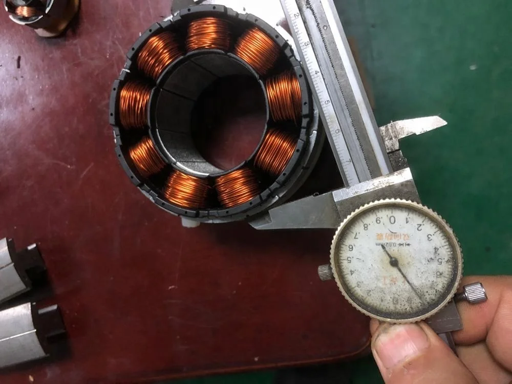 Generator motor coil winding machine electric motor price in india