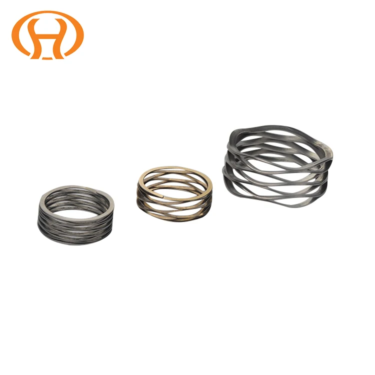 Chinese High Quality OEM Multi Turn washer Wave Spring