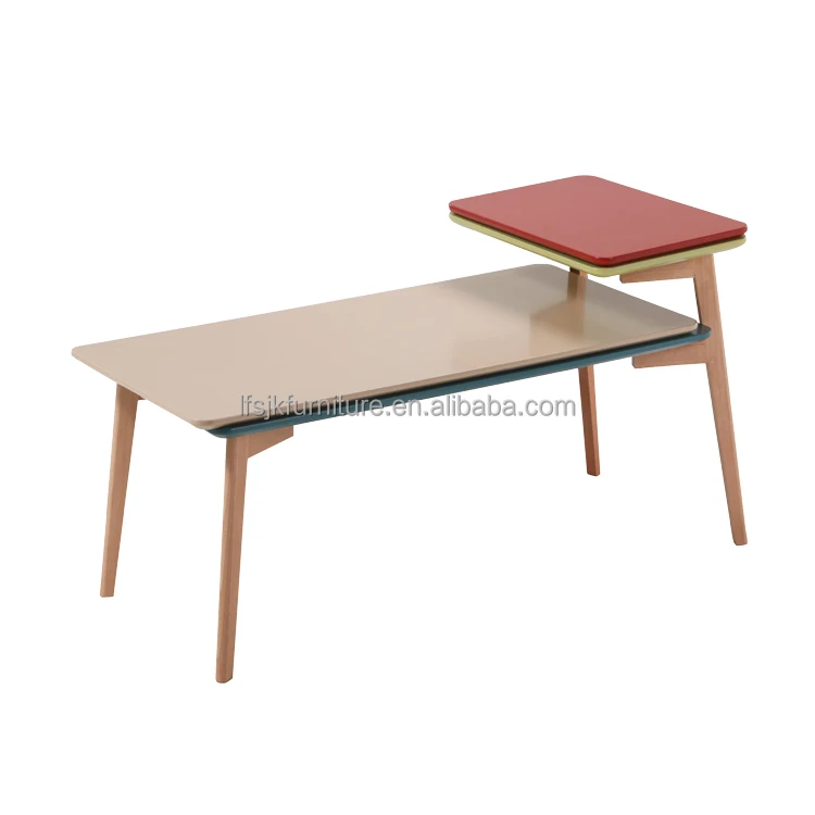 
home goods classic wooden coffee table 