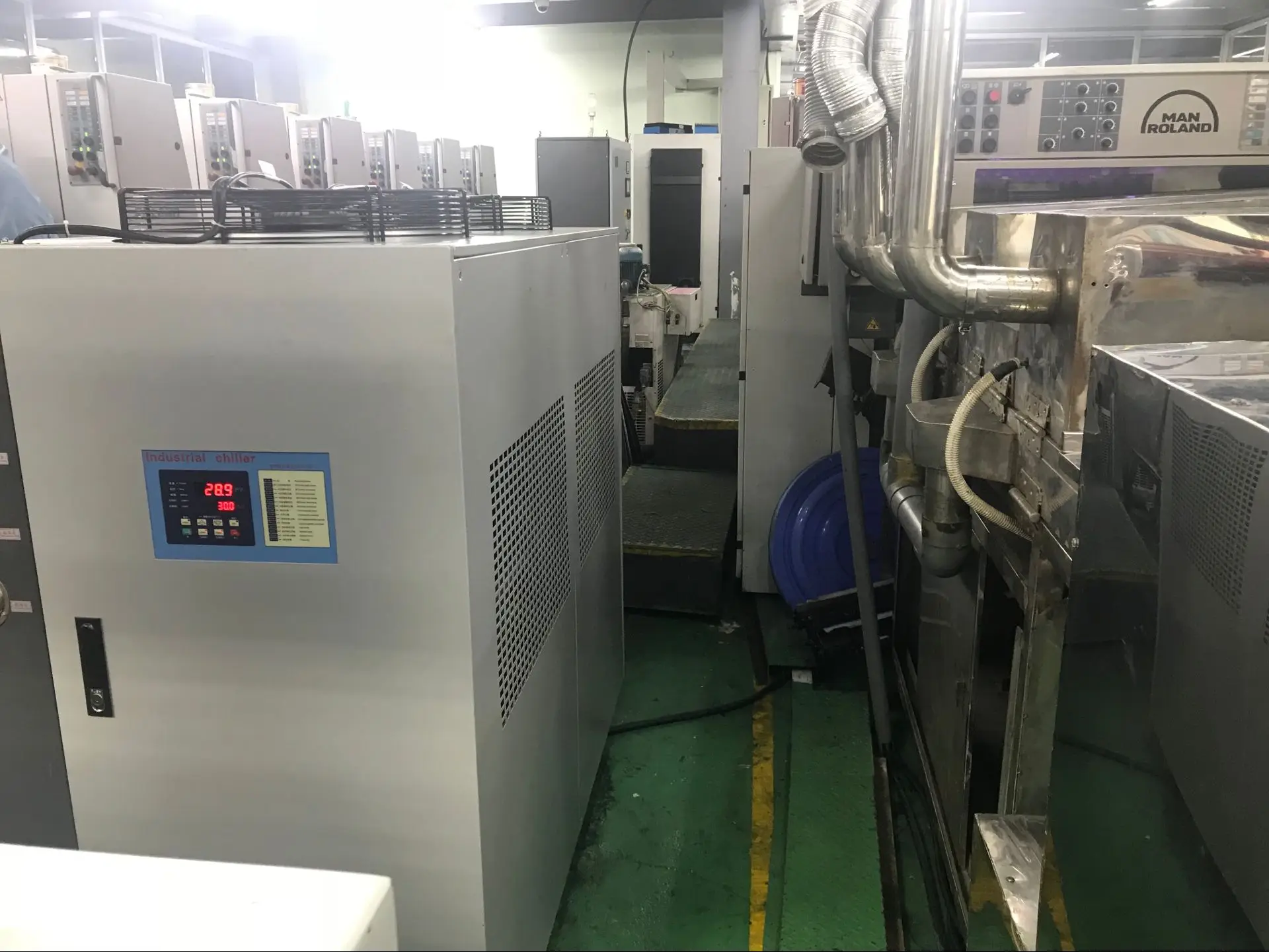 
385nm 395nm 405nm 365nm uv led curing light lamp stable & safe water cooled LED Curing Light for offset printing machine 