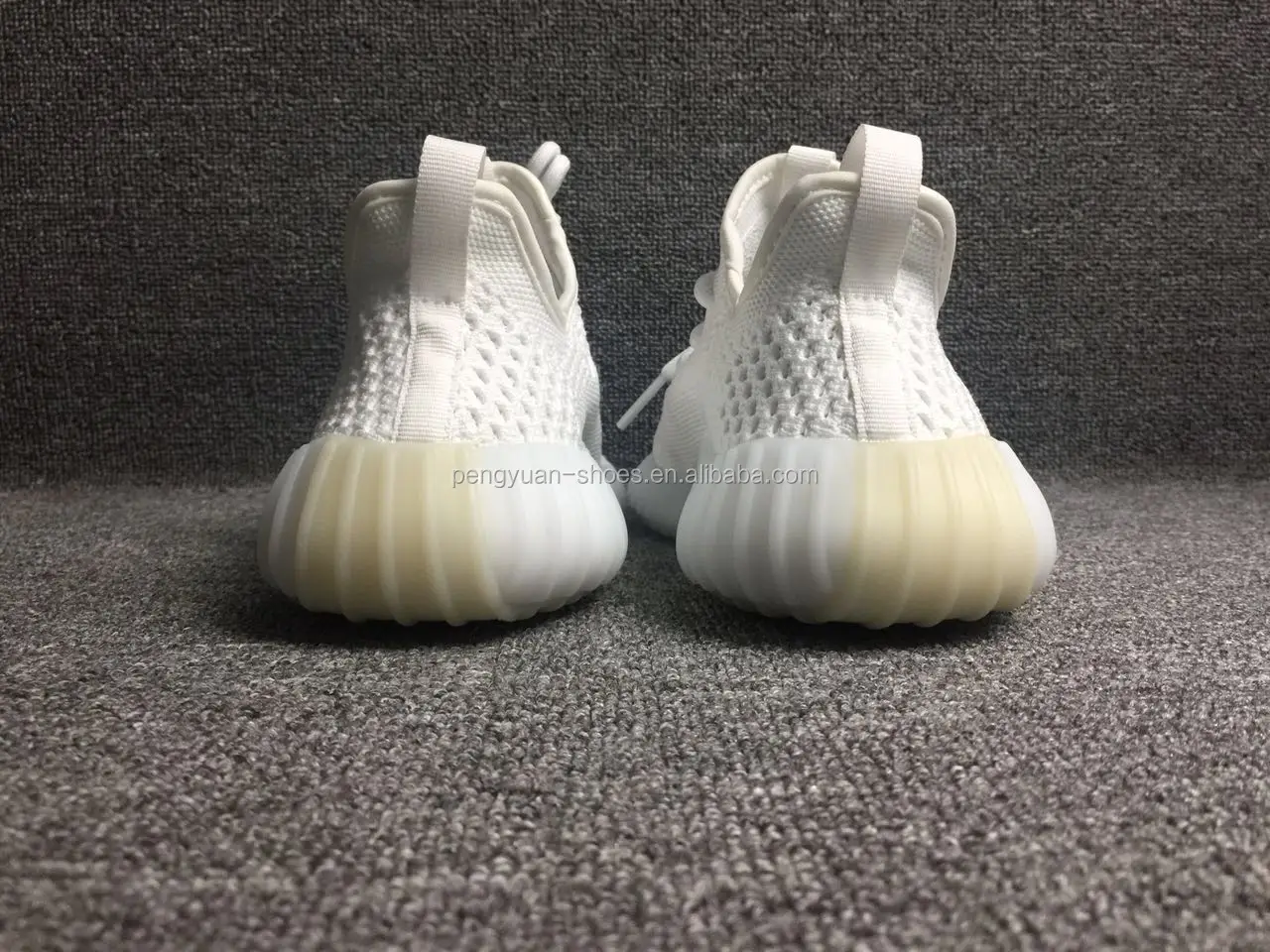 Men Women Non Slip Running Breathable Sneakers Comfy Knit Stretchy Fabric 350