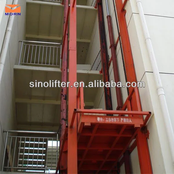 крытый гидравлический подъемник машина