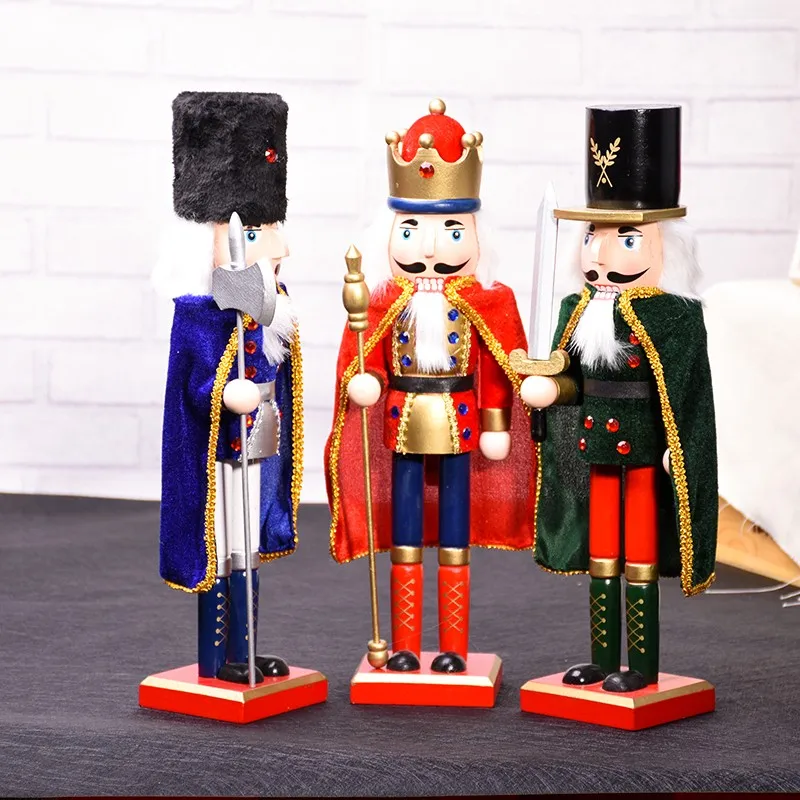 Decorative europe style handmade  christmas custom nutcracker