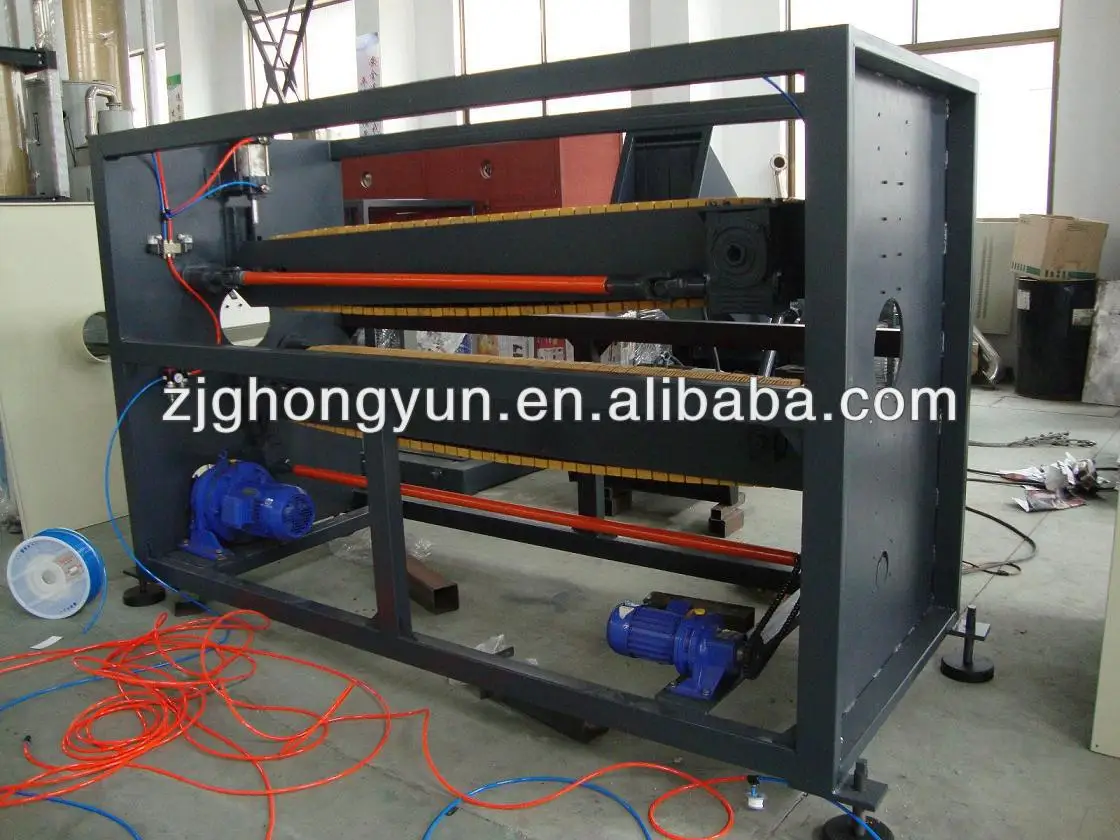 
PVC/PE pipe hauling machine 