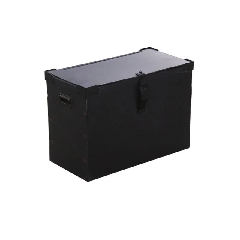 Polypropylene Corrugated Plastic Danpla Sheet Carton Box Boxes PP Hollow Corflute Packaging