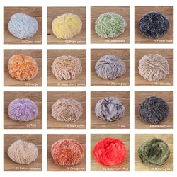 100% polyester eyelash susemi feather yarn for hand made knitting yarn