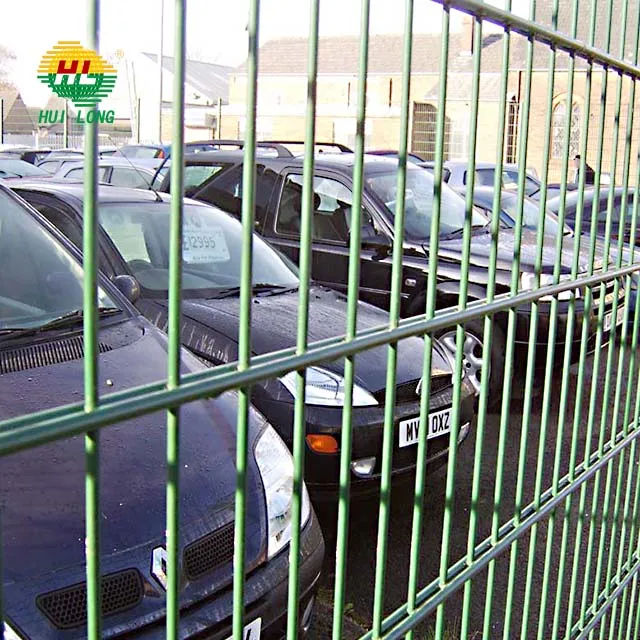 Popular welded wire mesh fence used wrought iron fencing for sale