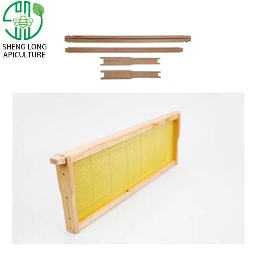 Деревянное оборудование инструмент для пчеловодства Высококачественная пластиковая рамка