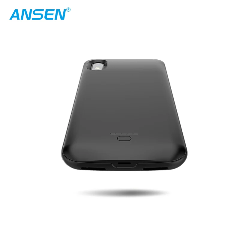 2020 Battery case for iphone xs Power case for iphone X 4000mAh charger power bank case black