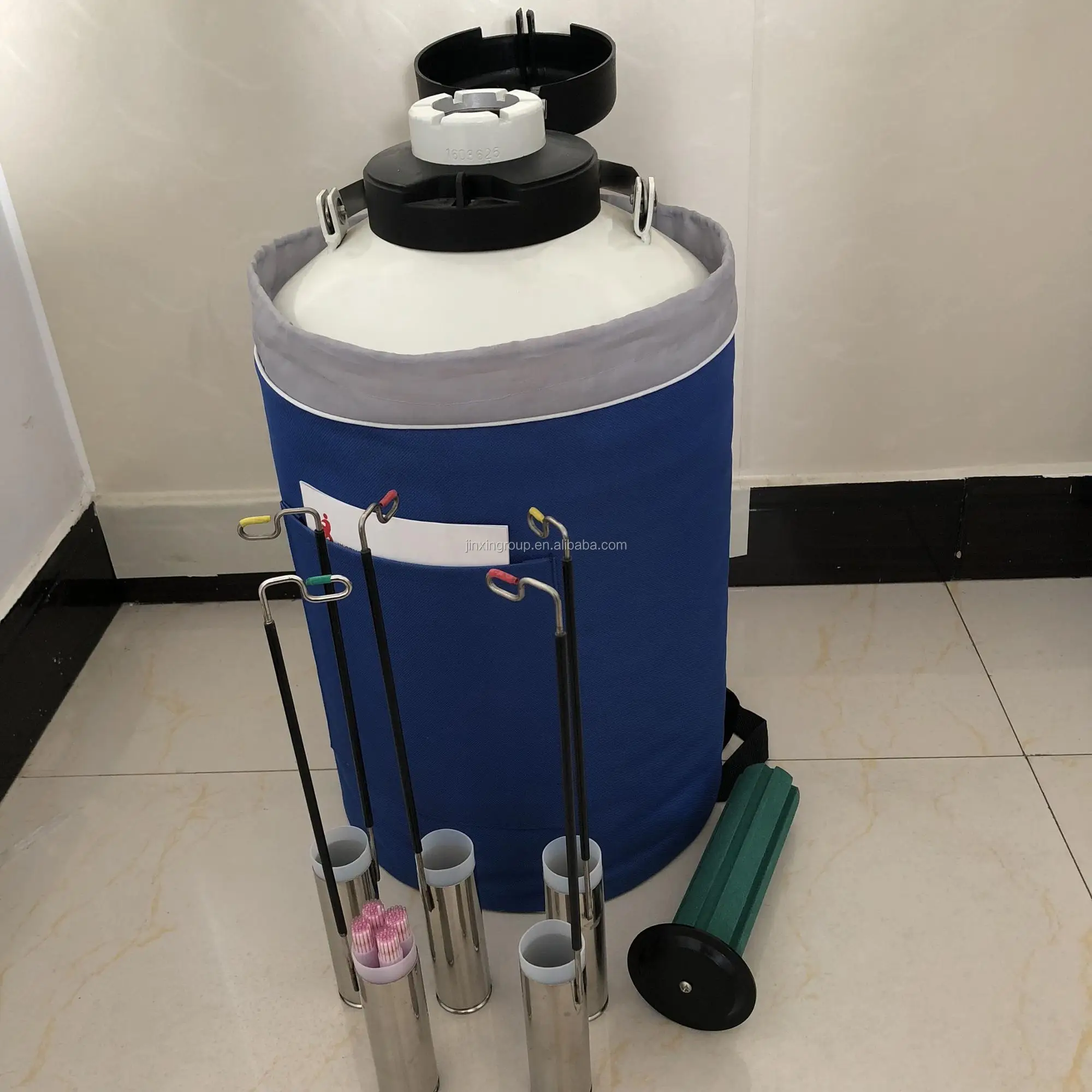 3litre YDS3 Liquid Nitrogen Containers for cow semen storage