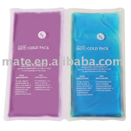 
Food Grade Reusable Hot Cold Gel Pack 