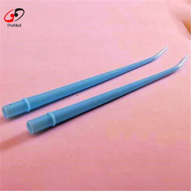 
oral china manufacturer sterile tribest surgical disposable aspirator blue suction tips portable dental unit saliva ejectors 