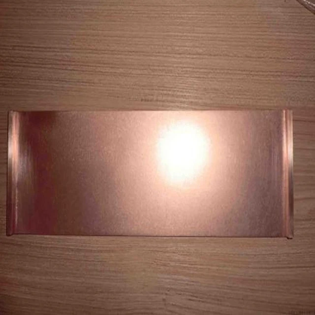 
High purity 99.9999% 6N copper bus bar made in China at the cheap price 