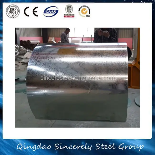 Q195 Galvanized Cold Rolled Galvanized Steel Coil