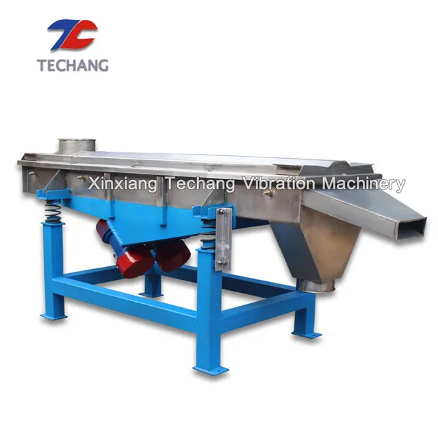 Stainless steel Linear Vibrating Screen/sieve shaker