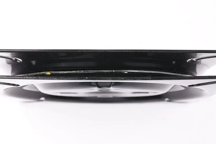 Лидер продаж, черный шарнир для барного стула толщиной 2,3, 7 дюймов, 177 мм, угловая сменная поворотная пластина с возвратом пружины с эффектом памяти