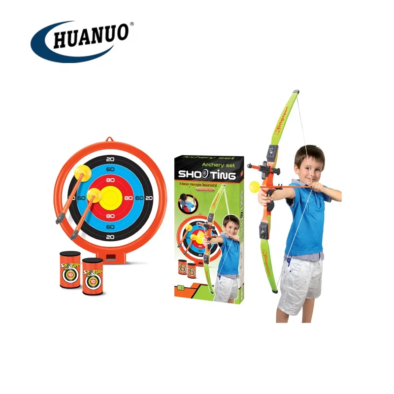 Hot sell sport toys safe sport bow and arrow archery set for kids