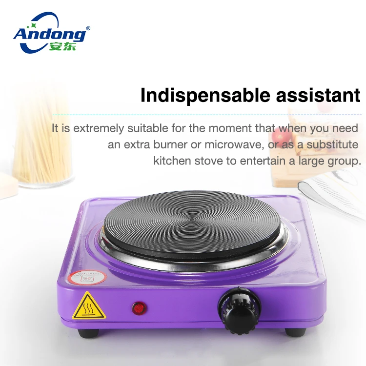 Andong new model one burner electric hot pot stove with cheap price