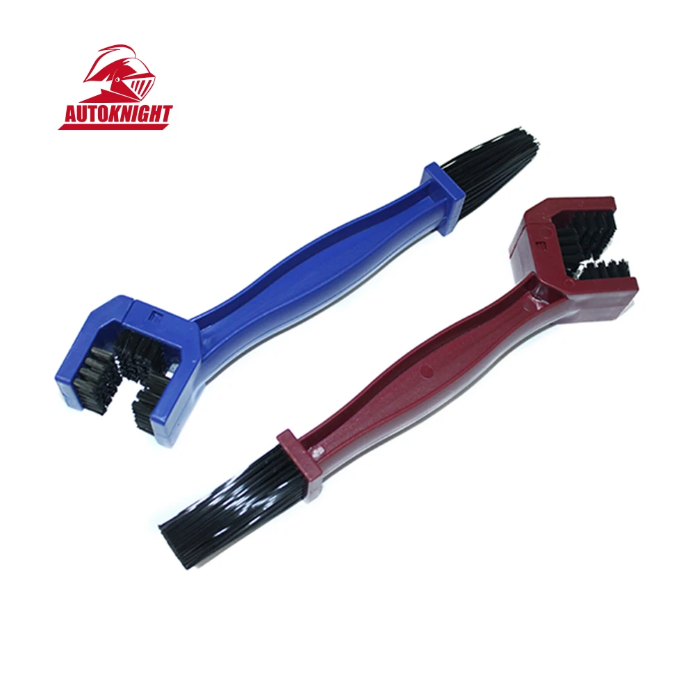 Cheap bike chain clean brush plastic bicycle motorcycle chain cleaner chain brush