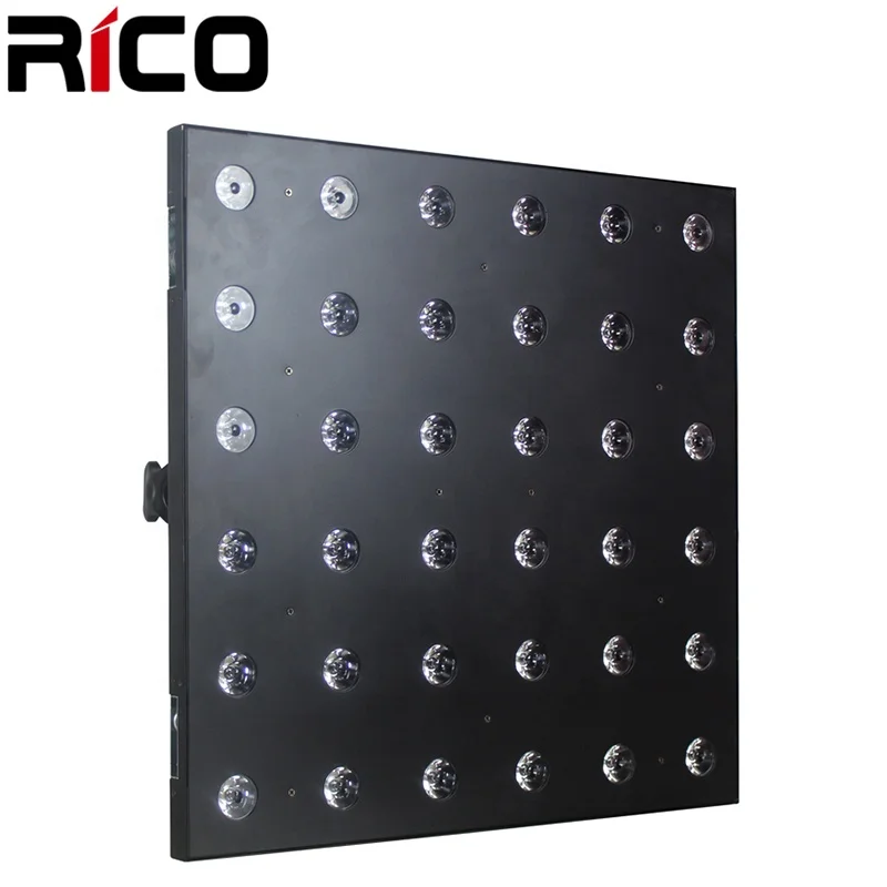 2019 hot sale High brightness 6x6 white blinder light 36*3 led matrix light