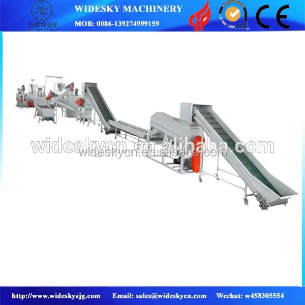 
Циклонный сепаратор для линий промывки ПЭТ, ПП, ПЭНД 