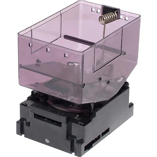 New Product Customized Color Plastic Coin Hopper for Arcade Game Machine With AU Plug