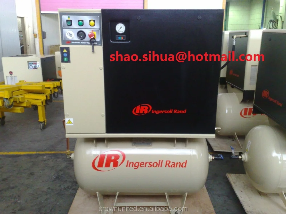 R5IU-A8, Ingersoll Rand 5.5-11kw Rotary screw compressor, 8barg, 0.78m3/min