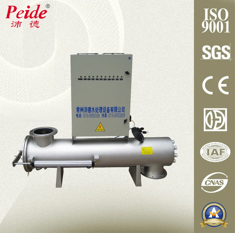 Инновационные ультрафиолетовый свет источник стерилизатор для дезинфекции питьевой воды