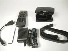 High Quality HD23 Tv Box 5.0MP Camera Allwinner Dual Core TV Box 1GB 8GB Android 4.4 HDMI Smart TV Box Built in DSP Mic Speaker