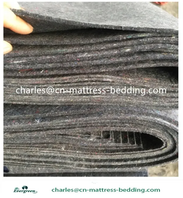 Cheap Hot Sale 100% Recycle Mattress Felt Factory Direct Sale