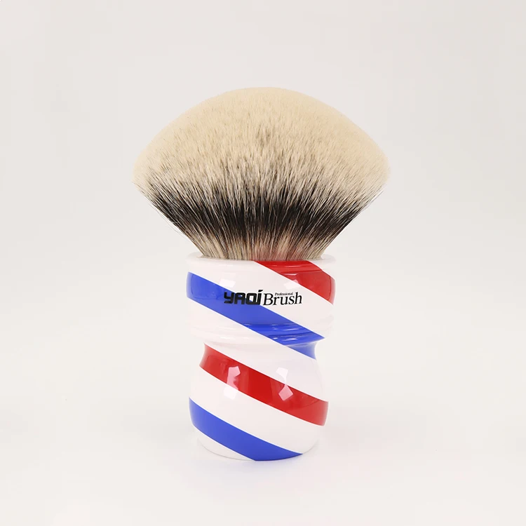 YAQI Wholesale natural badger hair travel men shaving brush for men