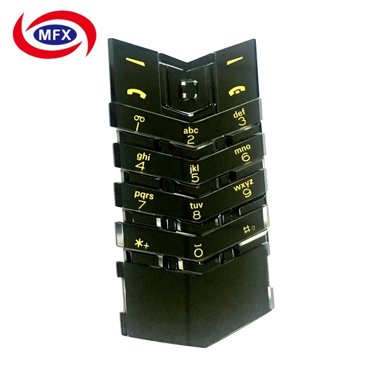 
China Manufacturer Keyboard Phone Sapphire Glass Keypads 