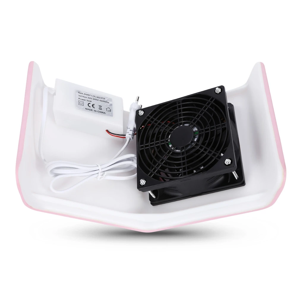 Electric Suction Nail Dust Collector for Nail Drill Nail Art File Beauty