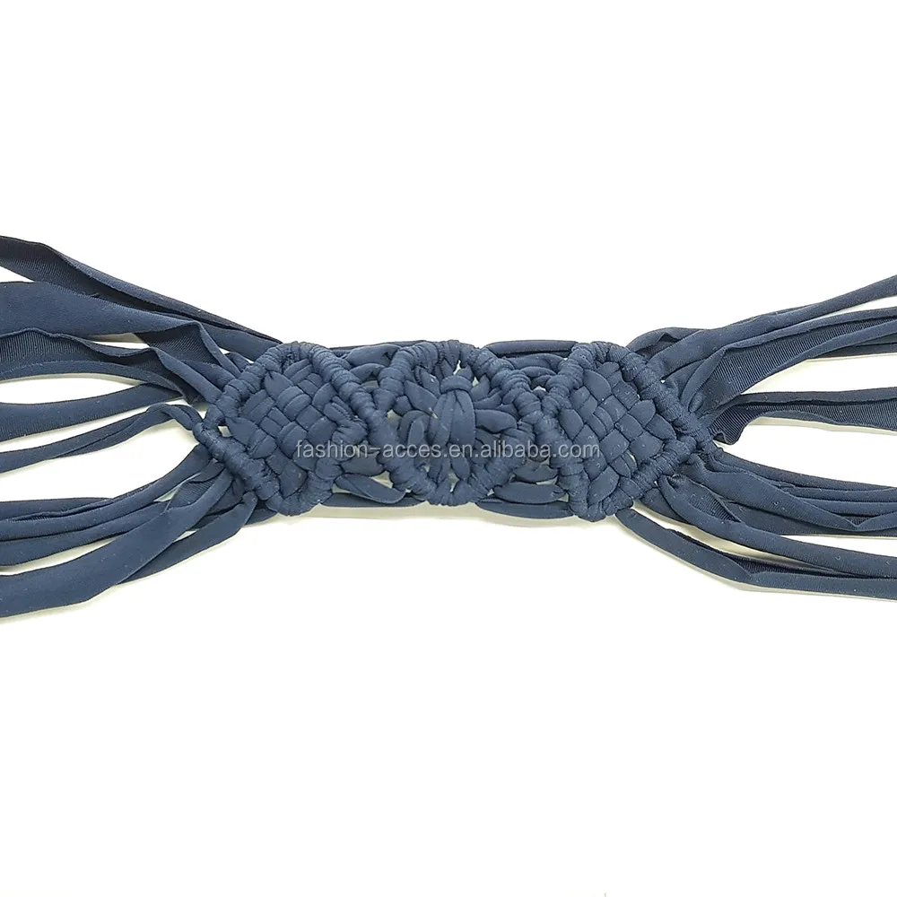 Braid Motif Accessories For Home Textile Bags And Garment