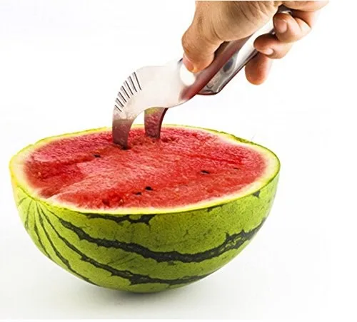 
Fruit Watermelon Cutter Stainless Slicer Clip 