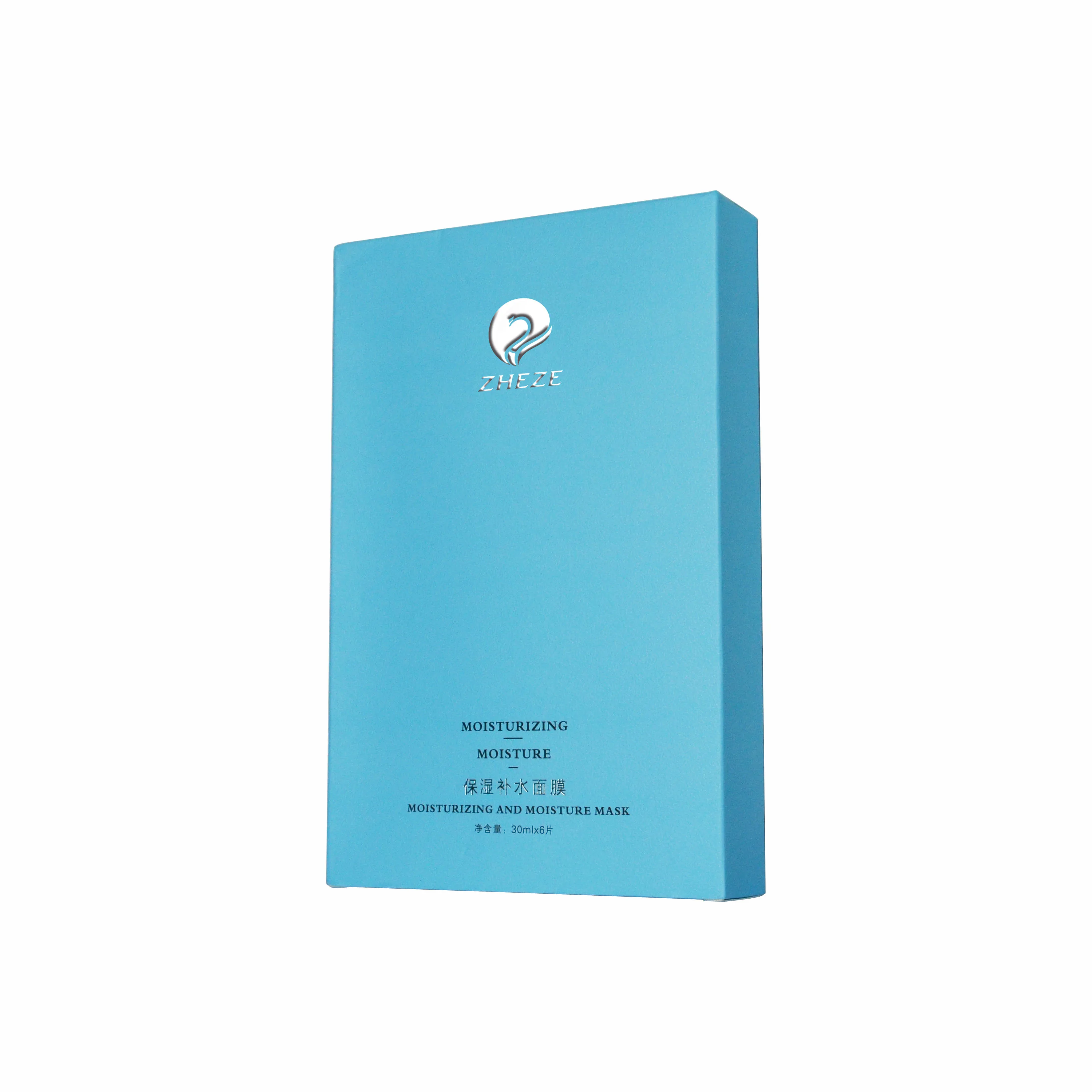 
Chinese Factory Popular Private Label Pure Natural Plant Aloe Collagen Moisturizing Oil Control Blackhead Remover Facial Mask 