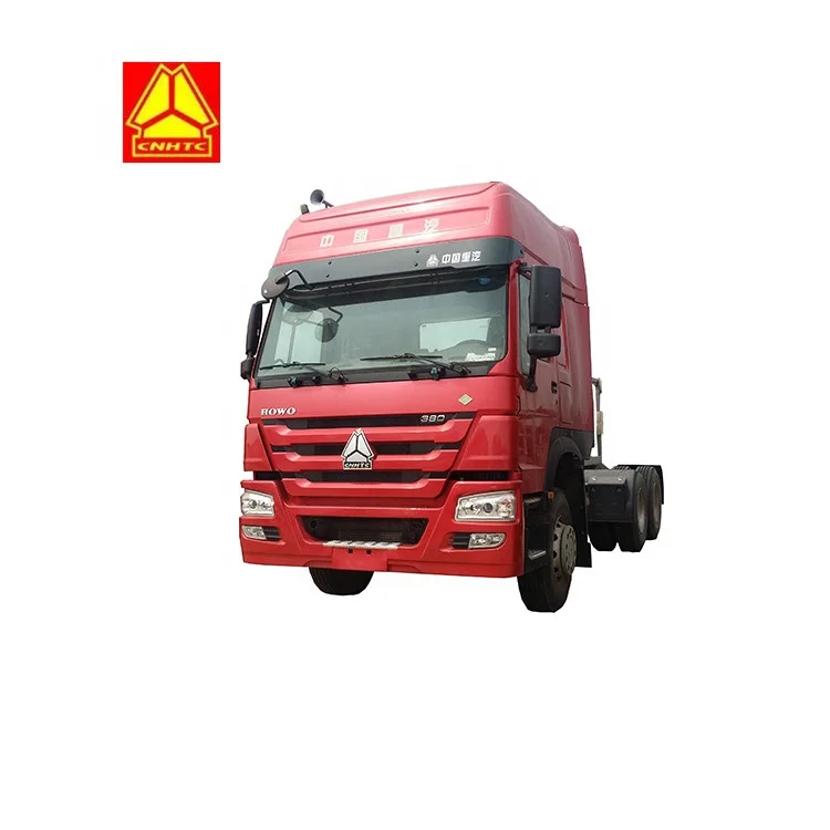 China factory howo 371 trailer head tractor truck price