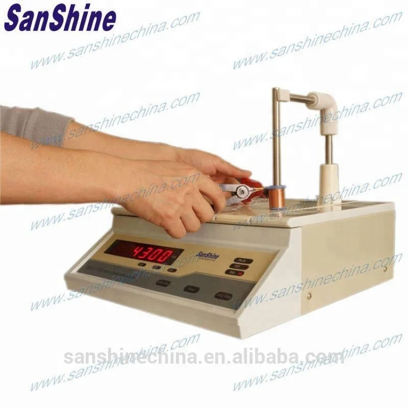 Contactor winding coil turns number tester contactor winding turns number meter contactor winding turns number counter(SS108-4)