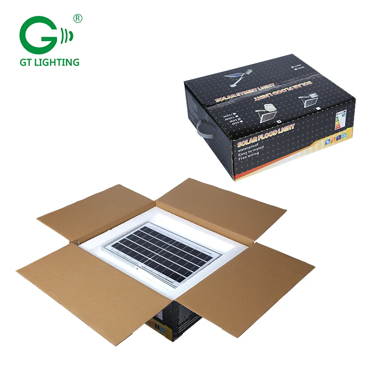 
High power motion sensor outdoor waterproof ip66 30w 60w 100w all in one solar led street light 