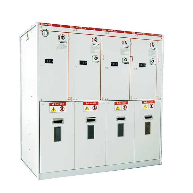 High Quality RM6-12-24 GIS SF6 Gas Insulated Swichgear in Power distribution equipment