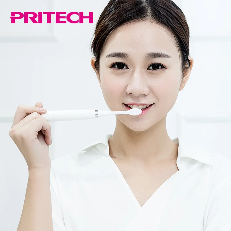 PRITECH Cheap Customized Deeply Clean Teeth Waterproof Sonic Vibrator Electric Toothbrush