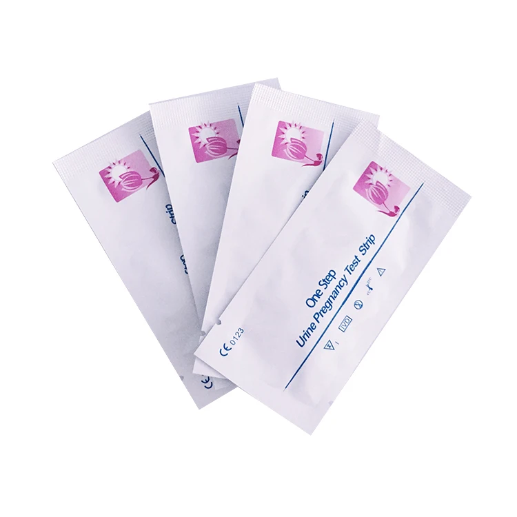 Medical HCG Test One Step Urine Pregnancy Test Strip