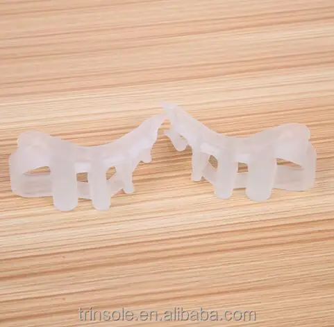 
 Made in China 2 Pcs Feet Care Silicone Gel Bunion Corrector Toe Separators Correction Splint manufacturer  