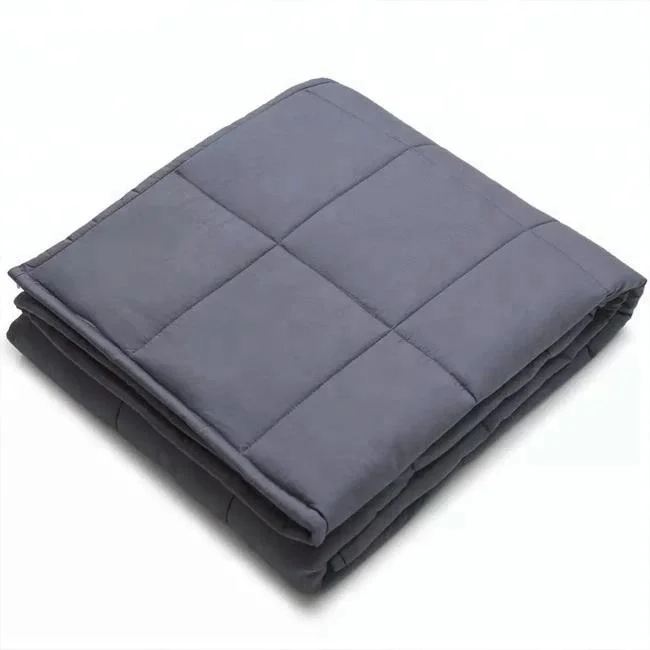 2021 YNM Zonli New Korean Minky Dot Adult gravity  Weighted Blanket