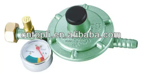 Gas Gauge Meter Regulator With ISO9001-2008