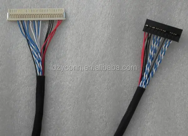 LVDS Connector 20 Pin Cable Assembly
