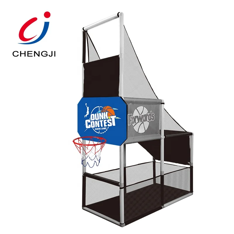 Chengji kids plastic sport game backboard inflatable hoop educational basketball stand toys for kids