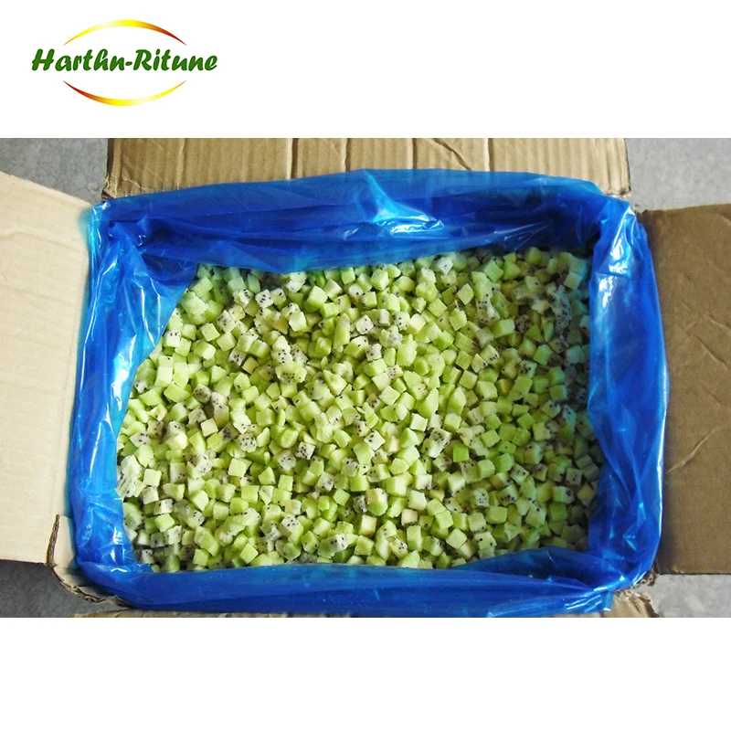 
Qualities product IQF frozen kiwi slice diced 