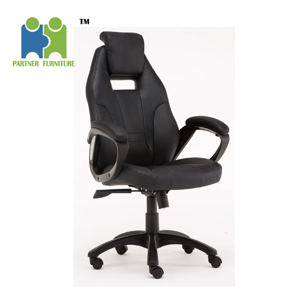 (Омар) Партнер 5 колеса гоночный автомобиль стиль роскошные кожаные офисное кресло