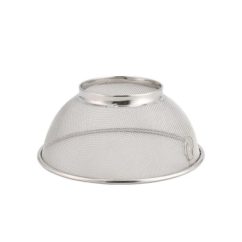 
Stainless Steel Strainer Sieve Colander Fine Mesh Stainless Steel Strainer Basket Vegetable Fruit Noodles Colander For Kitchen 